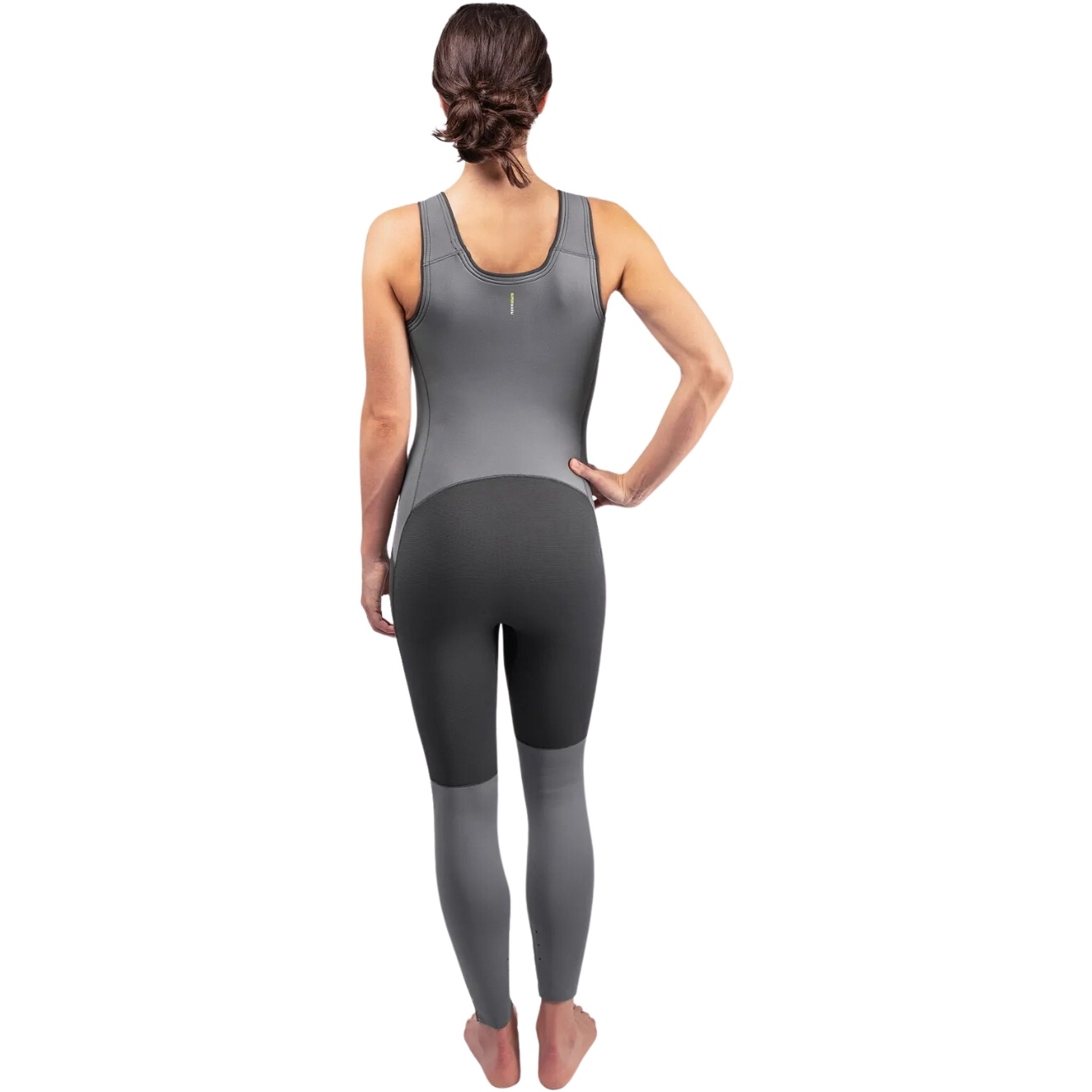 2026 Zhik Womens Superwarm X Skiff Long John Wetsuit SKF-1180-W-GRY - Grey
